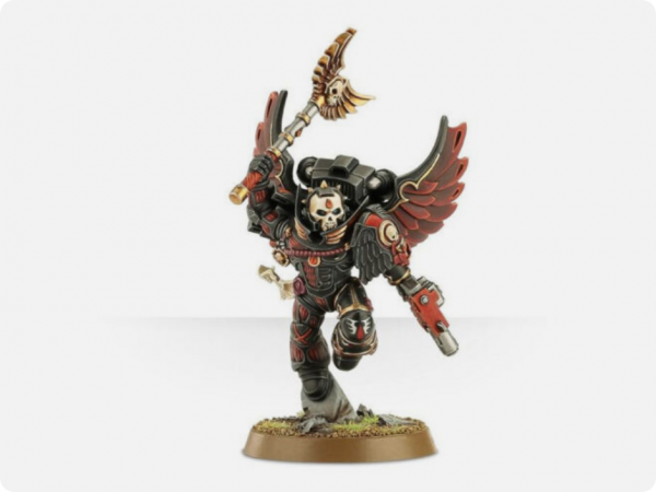 Warhammer 40K - Blood Angels: Chaplain With Jump Pack