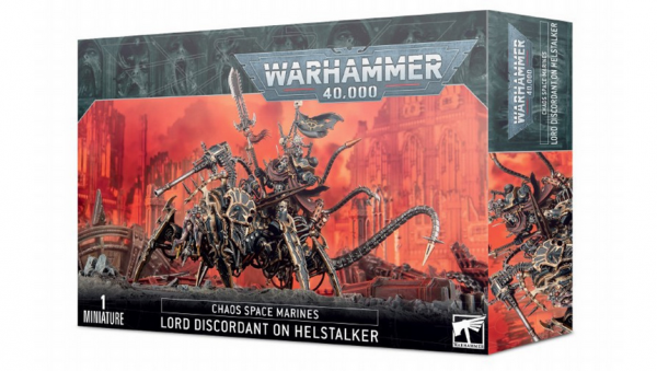 WH40K: Chaos Space Marines - Lord Discordant On Helstalker