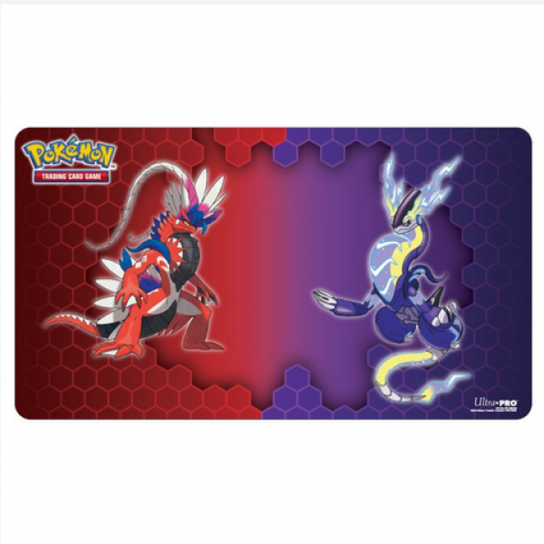 Pokemon: Playmat - Koraidon & Miradon