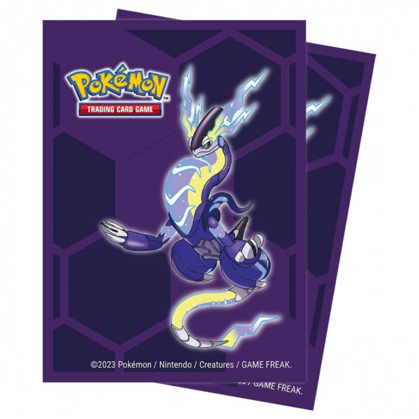 Pokemon: Deck Protectors - Miraidon (65ct.)
