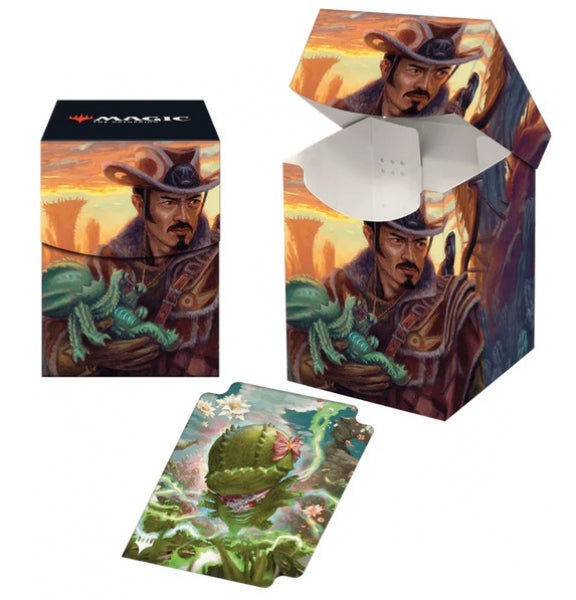 Deckbox: PRO 100+ MTG Outlaws of Thunder Junction - Yuma, Proud Protector