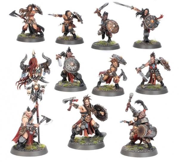 Age of Sigmar: Slaves to Darkness - Darkoath Marauders