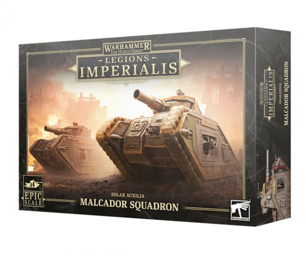 WH40K: Legions Imperialis - Malcador Squadron