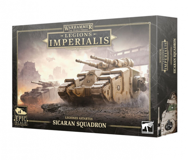 WH40K: Legions Imperialis - Sicaran Squadron