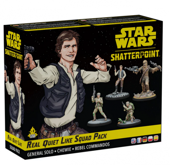 Star Wars: Shatterpoint - Real Quite Like Squad Pack
