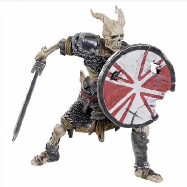 D&D Nolzurs Marvelous Unpainted Minis: Tiefling Skeleton