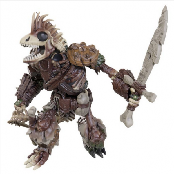 D&D Nolzurs Marvelous Unpainted Minis: Lizardfolk Skeleton