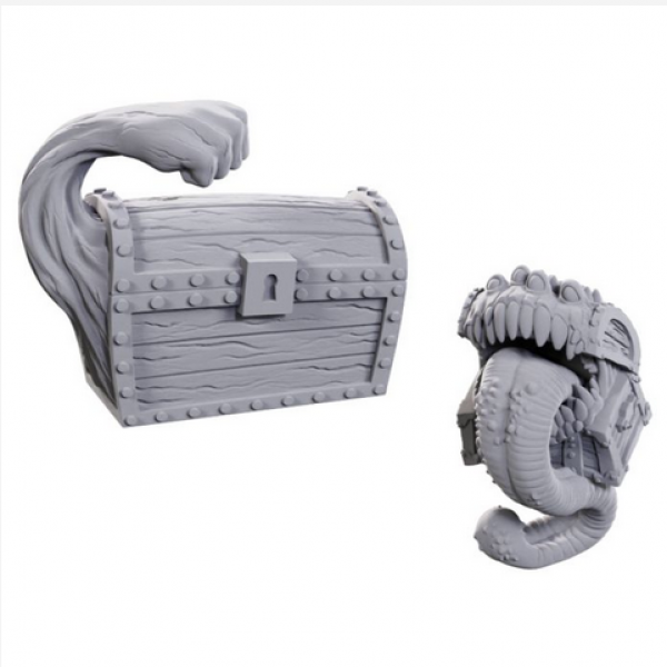 D&D Nolzurs Marvelous Unpainted Minis: Limited Edition 50th Anniversary - Mimics