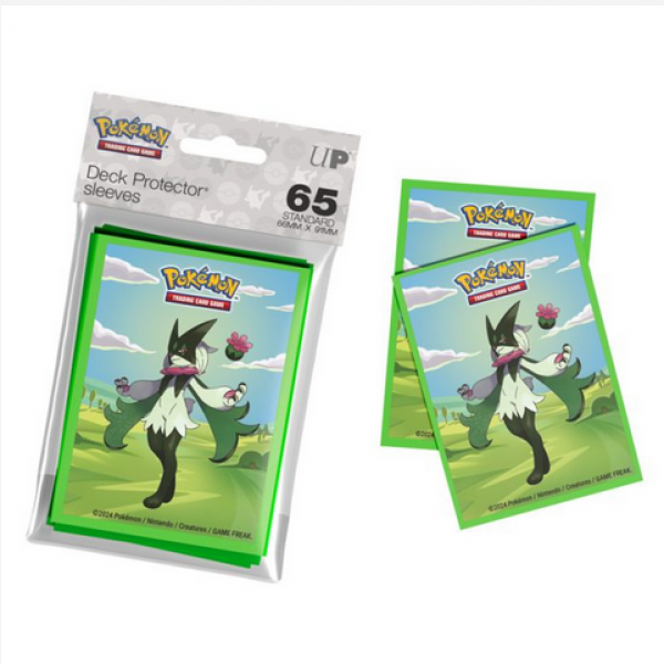 Pokemon CCG: Deck Protectors - Morning Meadow (65)