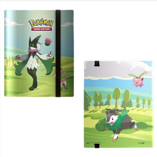 Pokemon CCG: 9-Pocket: PRO Binder - Morning Meadow