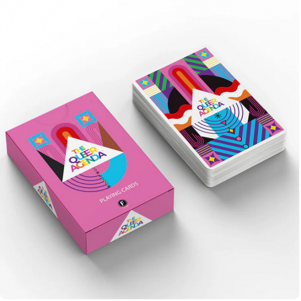 The Queer Agenda - Playing Cards