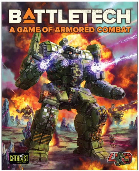 BattleTech: A Game of Armored Combat 40th Anniversary
