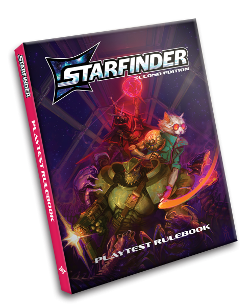 Starfinder RPG: Starfinder 2E Playtest Rulebook (softcover)