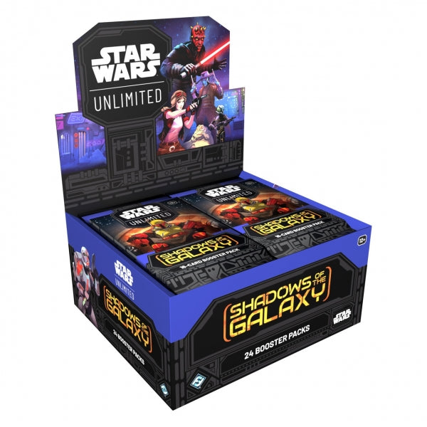 Star Wars: Unlimited - Shadows of the Galaxy Booster Pack (1)