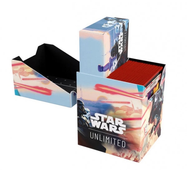 Star Wars: Unlimited Soft Crate - Mandalorian / Moff Gideon