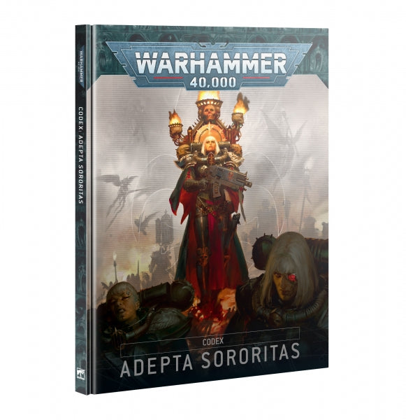 WH40K: Adepta Sororitas Codex (HC) (2024)