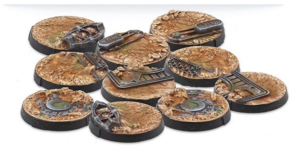 Infinity Accessories: 25mm Scenery Bases, Epsilon Series (10)
