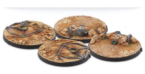 Infinity Accessories: 40mm Scenery Bases, Epsilon Series (4)
