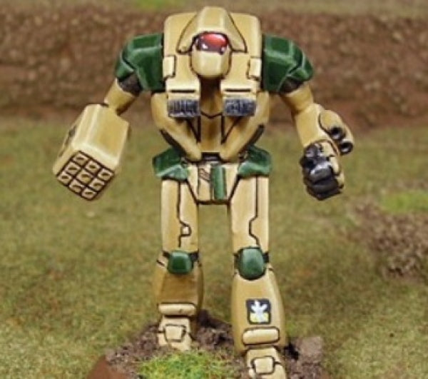 BattleTech Miniatures: Hellhound ''Conjurer'' 2