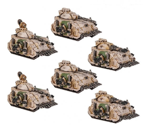 WH40K: Legions Imperialis - Predator Squadron