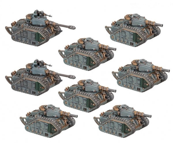 WH40K: Legions Imperialis - Leman Russ Strike Squadron