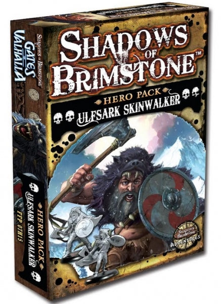 Shadows Of Brimstone: Hero Pack - Ulfsark Skinwalker