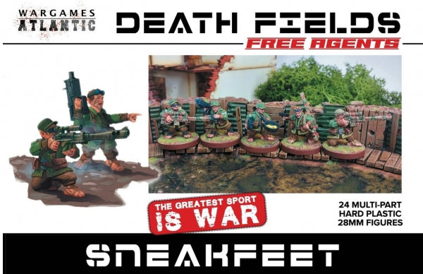 Death Fields: SneakFeet