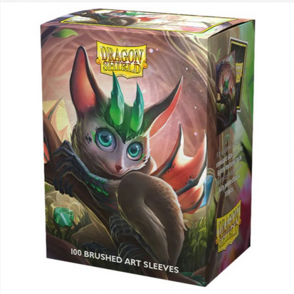 Dragon Shields: Brushed Art - The Bushdrake (100ct)