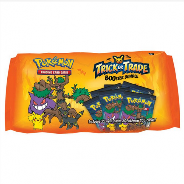 Pokemon CCG: Trick or Trade BOOster Bundle 2024 (1)