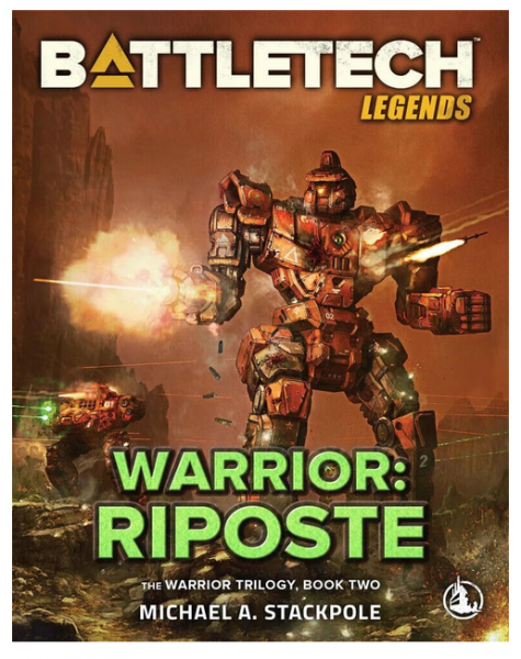 Battletech Warrior Riposte Premium Hardback