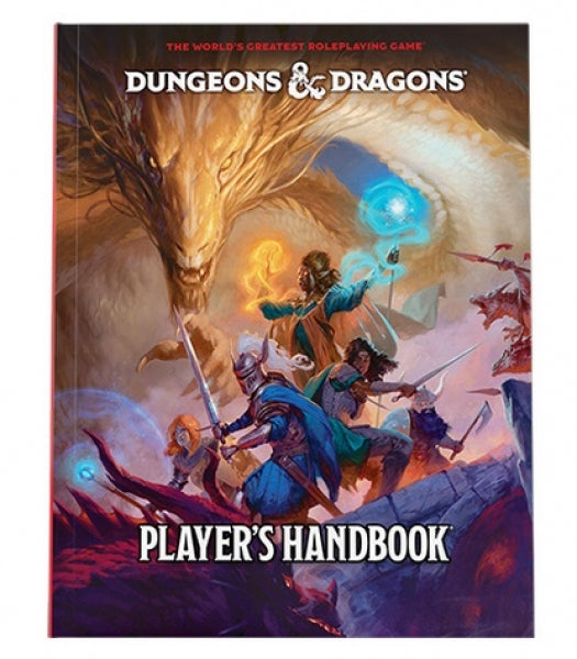 D&D: 2024 Player's Handbook