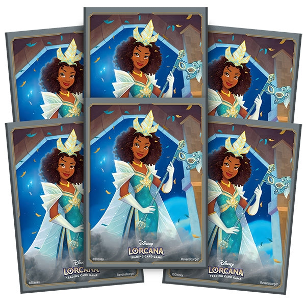 Disney Lorcana: Shimmering Skies Card Sleeves - Tiana (65ct)