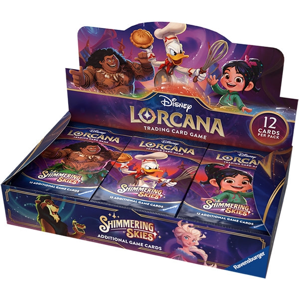 Disney Lorcana: Shimmering Skies Booster Pack (1)