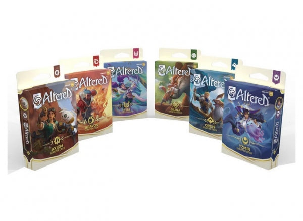 Altered TCG: Beyond the Gates Starter Deck (1)
