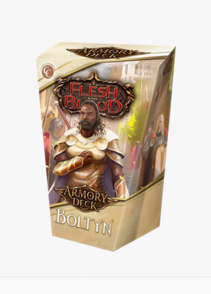 Flesh and Blood TCG: Armory Deck - Boltyn