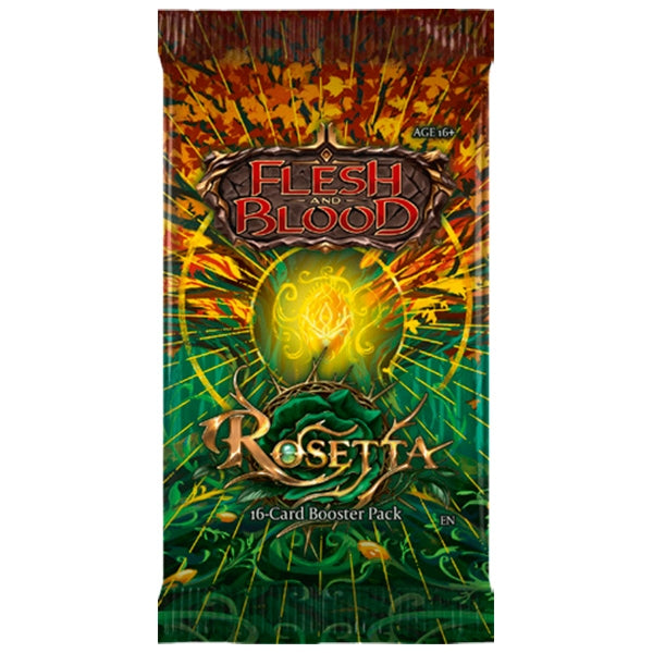 Flesh and Blood TCG: Rosetta Booster Pack (1)
