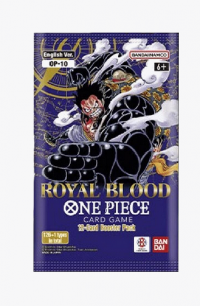 One-Piece TCG: Royal Blood Booster Pack (OP-10) (1)