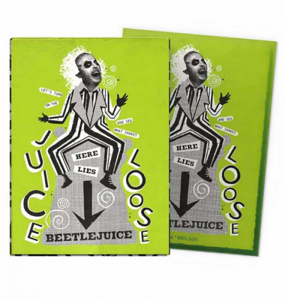 Dragon Shield Sleeves: Brushed Art - Beetlejuice 2024 (100)