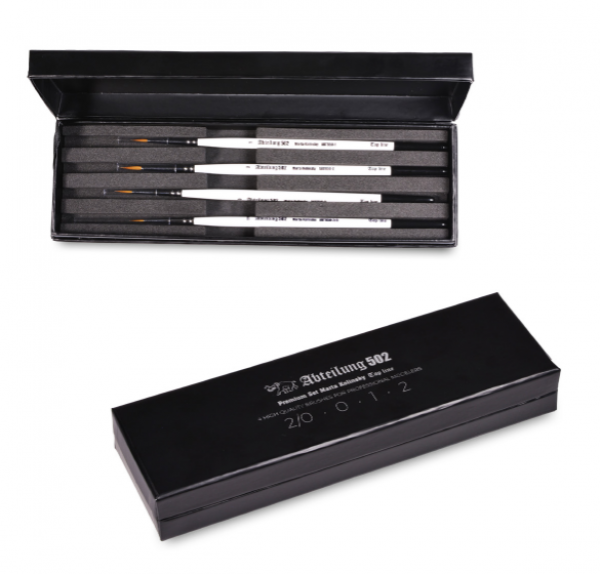 Abteilung 502: Marta Kolinsky Top Line Premium Set