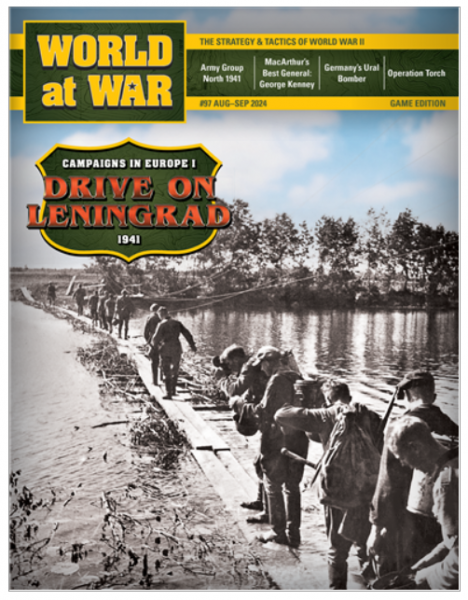 World at War Magazine #97 - Drive on Leningrad Campaigns in Europe Vol. 1
