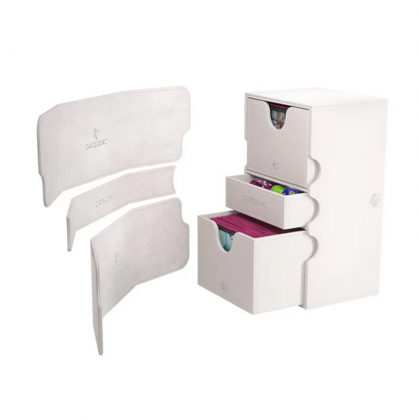 Gamegenic: Stronghold 200+ Card Deck Box - XL (White)