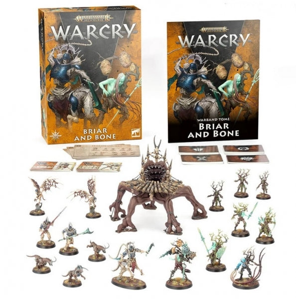 Age of Sigmar: Warcry - Briar and Bone