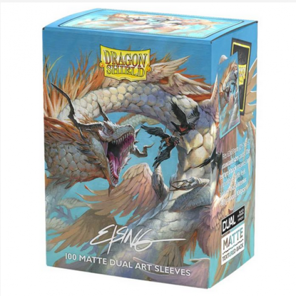 Dragon Shield Sleeves: Dual Matte Art Signature Series - The Ejsingandr (100)