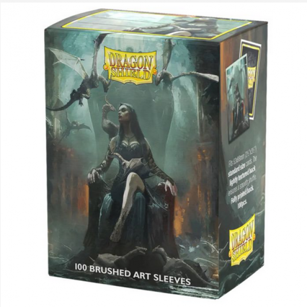 Dragon Shield Art Sleeves: Brushed Art - Halloween 2024 (100 ct.)