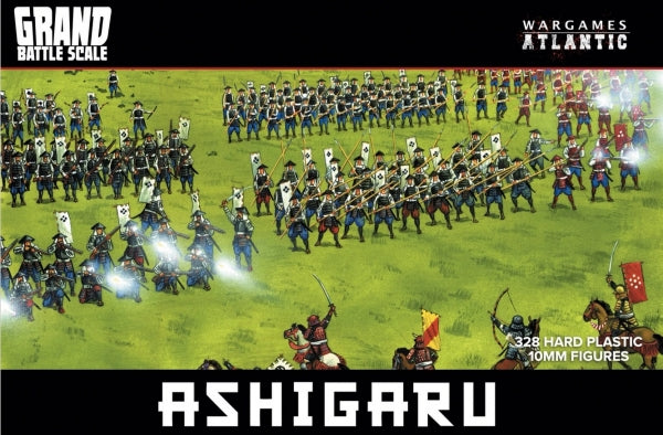 Grand Battle Scale (10mm) - Ashigaru