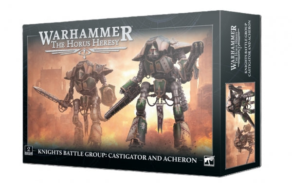 Warhammer 40K: Horus Heresy - Knights Battle Group
