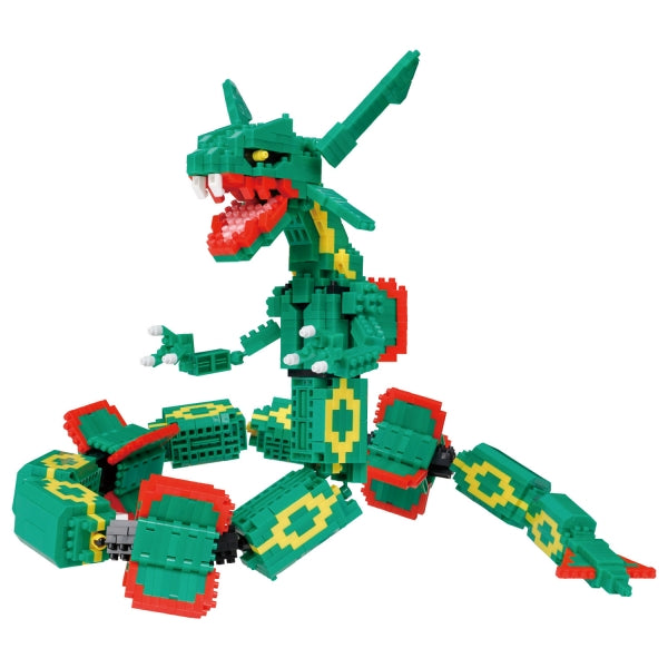 Nanoblock Pokemon Series: Rayquaza Extreme Deluxe Edition