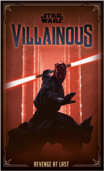 Star Wars Villainous: Expansion 2 - Revenge At Last