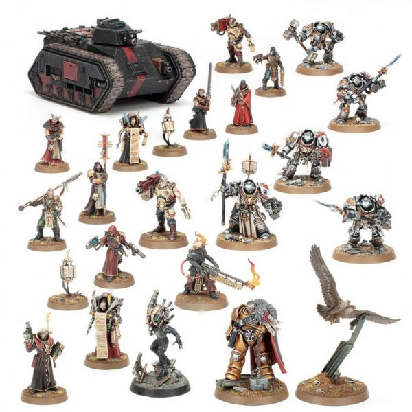 WH40K: Imperial Agents Battleforce Ordo Malleus