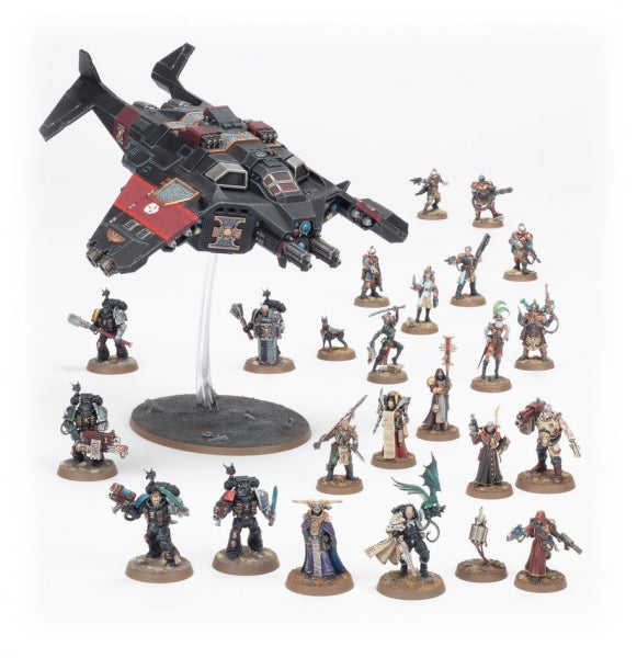 WH40K: Imperial Agents Battleforce Ordo Xenos